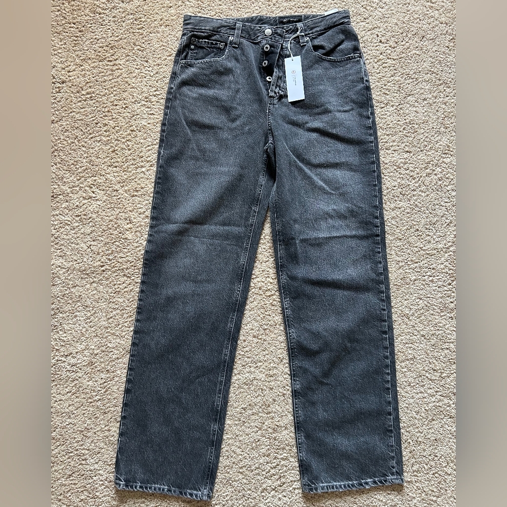 AG "Clove" Relaxed Vintage Straight Jeans NWT